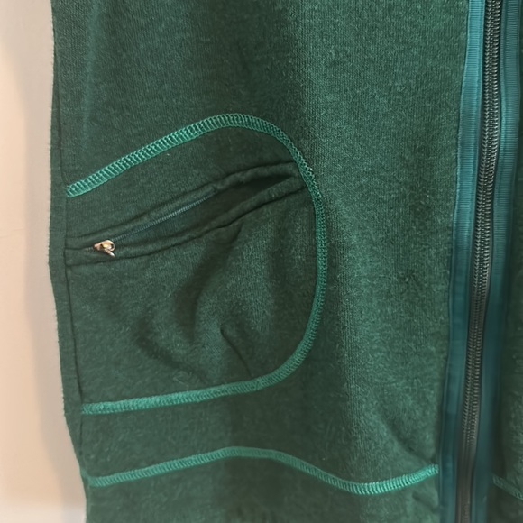 Kuhl Kashmira emerald green vest size medium - Picture 3 of 5